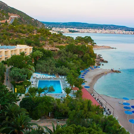 Pappas ホテル ルートラキ