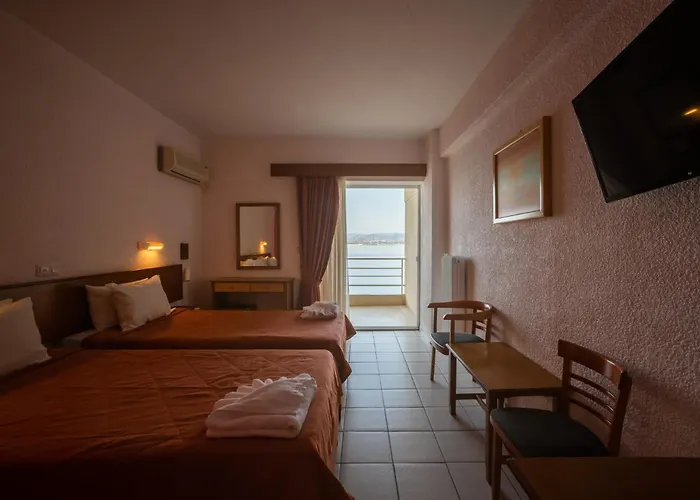 Szálloda Pappas Lutráki